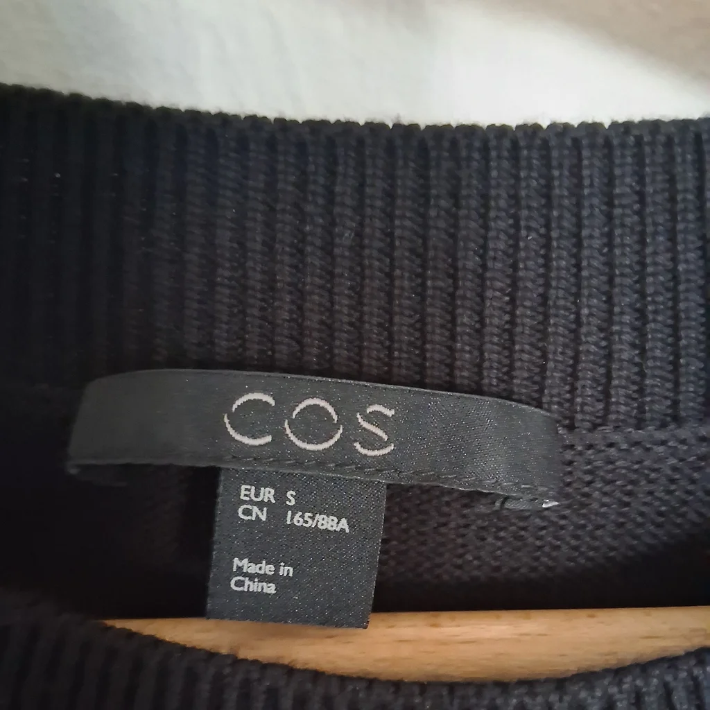 Vestido COS de dos materiales - Talla 36 – photo 5